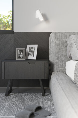 SOLLUX Lighting Group LED Deckenspot Weiß DIREZIONE -1 x GU10 Fassung - exkl. LED's SOLLUX Lighting Group LED Deckenspot Weiß DIREZIONE -1 x GU10 Fassung - exkl. LED's