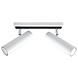 LED Deckenspot Weiß DIREZIONE - 2 x GU10 Fassung - exkl. LED's LED Deckenspot Weiß DIREZIONE - 2 x GU10 Fassung - exkl. LED's