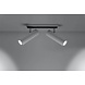 LED Deckenspot Weiß DIREZIONE - 2 x GU10 Fassung - exkl. LED's LED Deckenspot Weiß DIREZIONE - 2 x GU10 Fassung - exkl. LED's