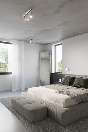 Sollux Lighting LED Deckenspot Weiß DIREZIONE - 2 x GU10 Fassung - exkl. LED's