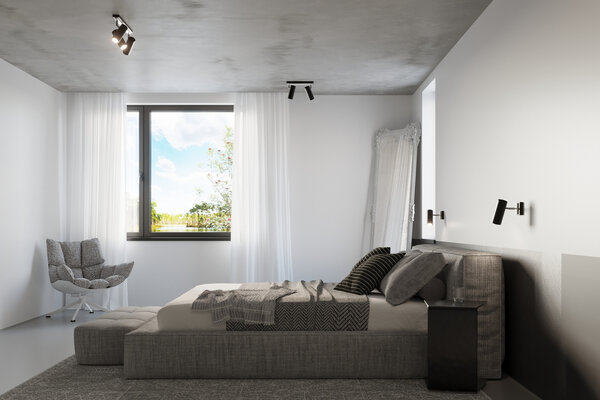 SOLLUX Lighting Group LED Deckenspot Schwarz Silber DIREZIONE - 3 x GU10 Fassung - exkl. LED's SOLLUX Lighting Group LED Deckenspot Schwarz Silber DIREZIONE - 3 x GU10 Fassung - exkl. LED's