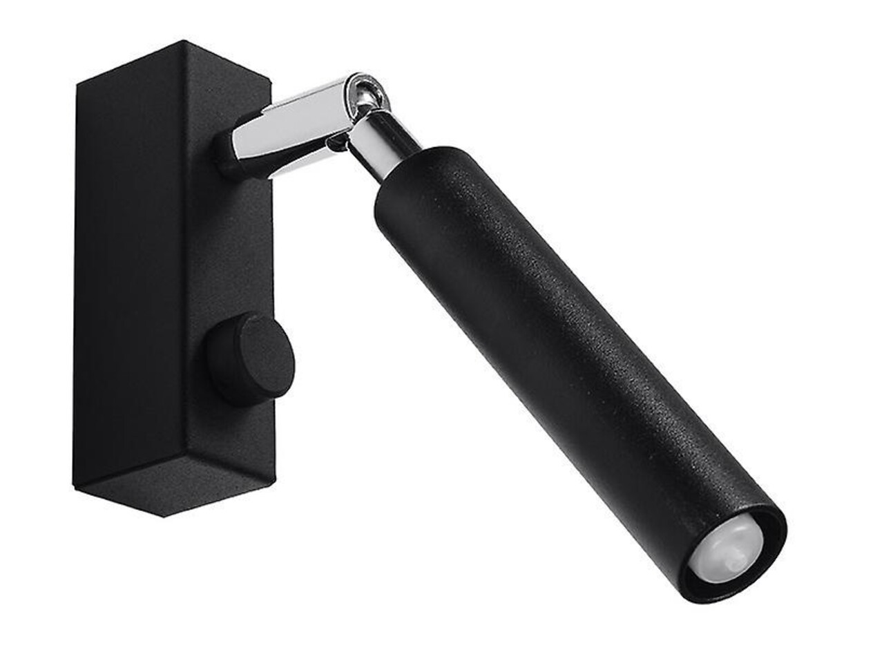 Sollux Lighting LED Deckenspot Schwarz Eyetech - 1 x G9 Fassung - exkl. LED's