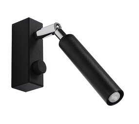 Sollux Lighting LED Deckenspot Schwarz Eyetech - 1 x G9 Fassung - exkl. LED's