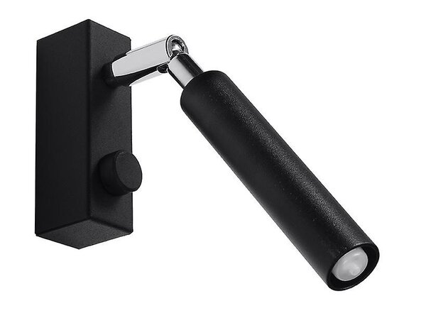 Sollux Lighting LED Deckenspot Schwarz Eyetech - 1 x G9 Fassung - exkl. LED's