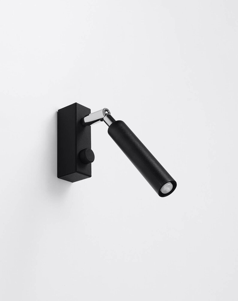Sollux Lighting LED Deckenspot Schwarz Eyetech - 1 x G9 Fassung - exkl. LED's