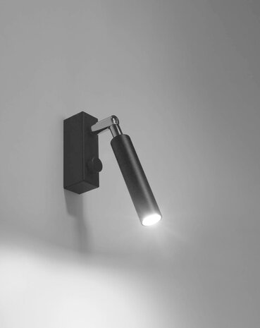 Sollux Lighting LED Deckenspot Schwarz Eyetech - 1 x G9 Fassung - exkl. LED's