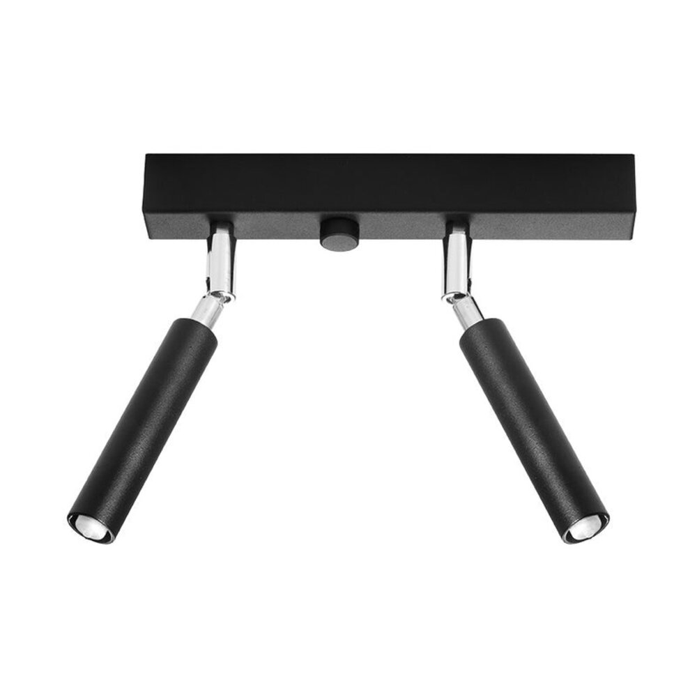 Sollux Lighting LED Deckenspot Schwarz Eyetech - 2 x G9 Fassung - exkl. LED's