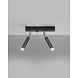 Sollux Lighting LED Deckenspot Schwarz Eyetech - 2 x G9 Fassung - exkl. LED's