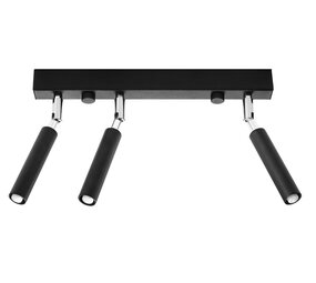 Sollux Lighting LED Deckenspot Schwarz Eyetech - 3 x G9 Fassung - exkl. LED's