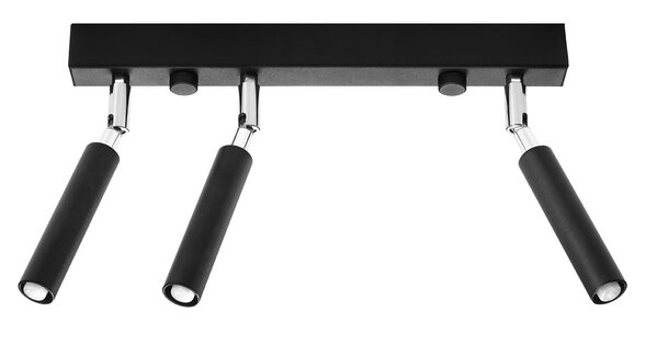 Sollux Lighting LED Deckenspot Schwarz Eyetech - 3 x G9 Fassung - exkl. LED's