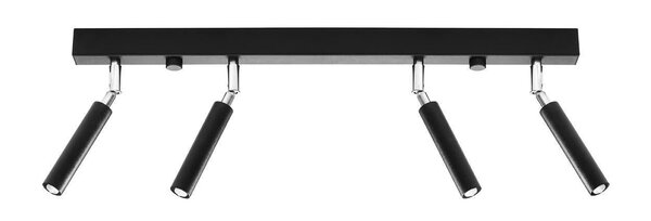 Sollux Lighting LED Deckenspot Schwarz Eyetech - 4 x G9 Fassung - exkl. LED's