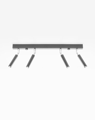 Sollux Lighting LED Deckenspot Schwarz Eyetech - 4 x G9 Fassung - exkl. LED's
