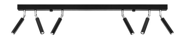 SOLLUX Lighting Group LED Deckenspot Schwarz Eyetech - 6 x G9 Fassung - exkl. LED's SOLLUX Lighting Group LED Deckenspot Schwarz Eyetech - 6 x G9 Fassung - exkl. LED's