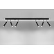Sollux Lighting LED Deckenspot Schwarz Eyetech - 6 x G9 Fassung - exkl. LED's