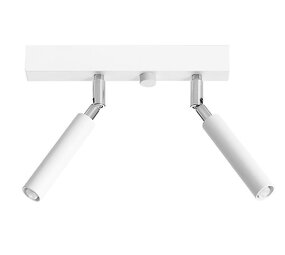 Sollux Lighting LED Deckenspot Weiß Eyetech - 2 x G9 Fassung - exkl. LED's