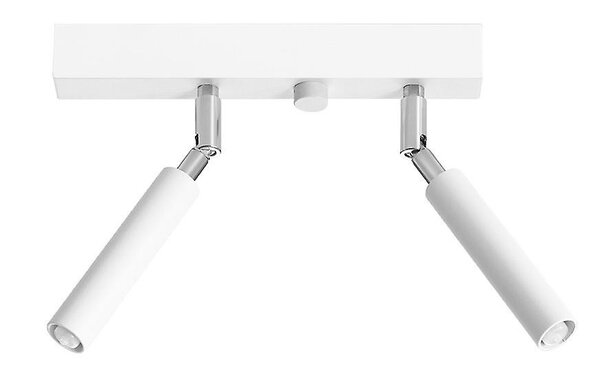 Sollux Lighting LED Deckenspot Weiß Eyetech - 2 x G9 Fassung - exkl. LED's