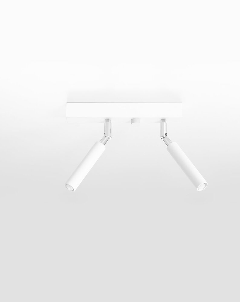 Sollux Lighting LED Deckenspot Weiß Eyetech - 2 x G9 Fassung - exkl. LED's