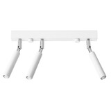 Sollux Lighting LED Deckenspot Weiß Eyetech - 3 x G9 Fassung - exkl. LED's