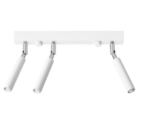 SOLLUX Lighting Group LED Deckenspot Weiß Eyetech - 3 x G9 Fassung - exkl. LED's SOLLUX Lighting Group LED Deckenspot Weiß Eyetech - 3 x G9 Fassung - exkl. LED's