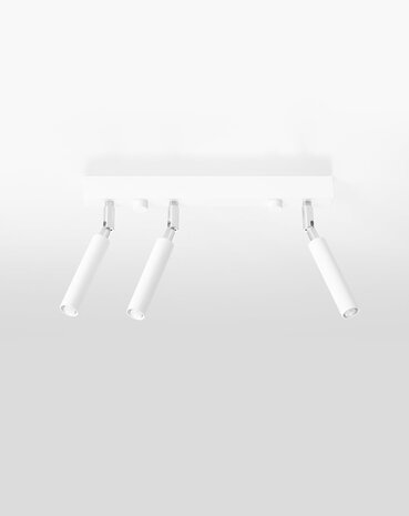 SOLLUX Lighting Group LED Deckenspot Weiß Eyetech - 3 x G9 Fassung - exkl. LED's SOLLUX Lighting Group LED Deckenspot Weiß Eyetech - 3 x G9 Fassung - exkl. LED's