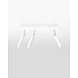 LED Deckenspot Weiß Eyetech - 3 x G9 Fassung - exkl. LED's LED Deckenspot Weiß Eyetech - 3 x G9 Fassung - exkl. LED's
