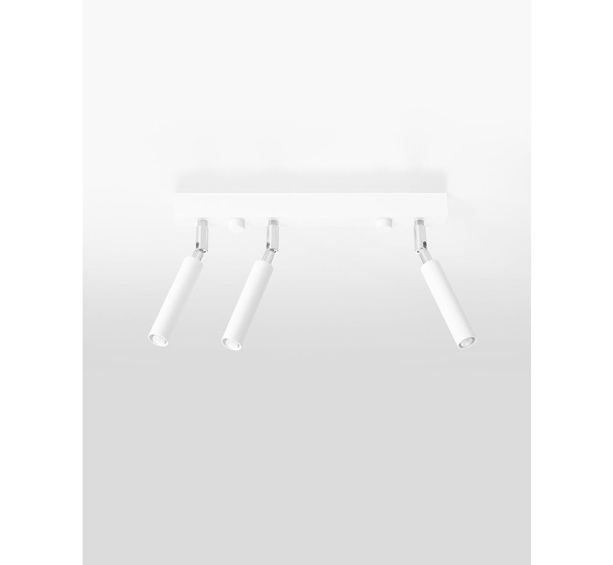 LED Deckenspot Weiß Eyetech - 3 x G9 Fassung