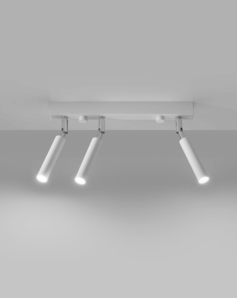 SOLLUX Lighting Group LED Deckenspot Weiß Eyetech - 3 x G9 Fassung - exkl. LED's SOLLUX Lighting Group LED Deckenspot Weiß Eyetech - 3 x G9 Fassung - exkl. LED's
