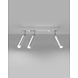 Sollux Lighting LED Deckenspot Weiß Eyetech - 3 x G9 Fassung - exkl. LED's