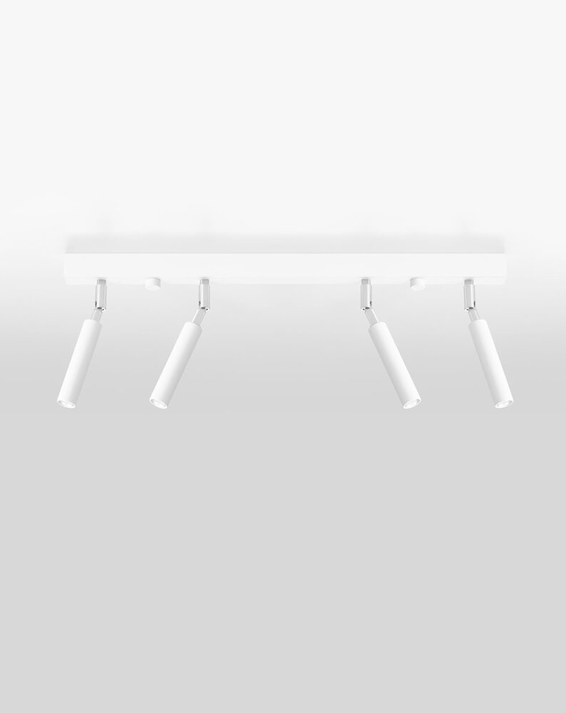 Sollux Lighting LED Deckenspot Weiß Eyetech - 4 x G9 Fassung - exkl. LED's