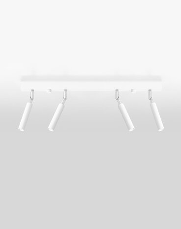 Sollux Lighting LED Deckenspot Weiß Eyetech - 4 x G9 Fassung - exkl. LED's
