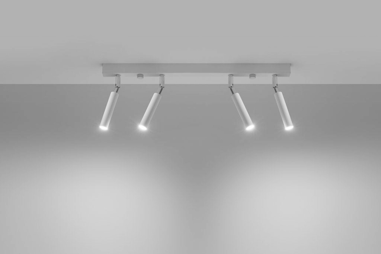 Sollux Lighting LED Deckenspot Weiß Eyetech - 4 x G9 Fassung - exkl. LED's