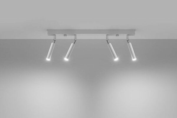 Sollux Lighting LED Deckenspot Weiß Eyetech - 4 x G9 Fassung - exkl. LED's