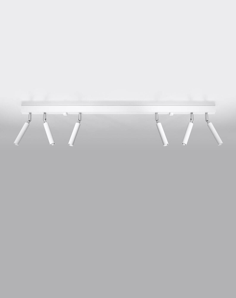 Sollux Lighting LED Deckenspot Weiß Eyetech - 6 x G9 Fassung - exkl. LED's Sollux Lighting LED Deckenspot Weiß Eyetech - 6 x G9 Fassung - exkl. LED's