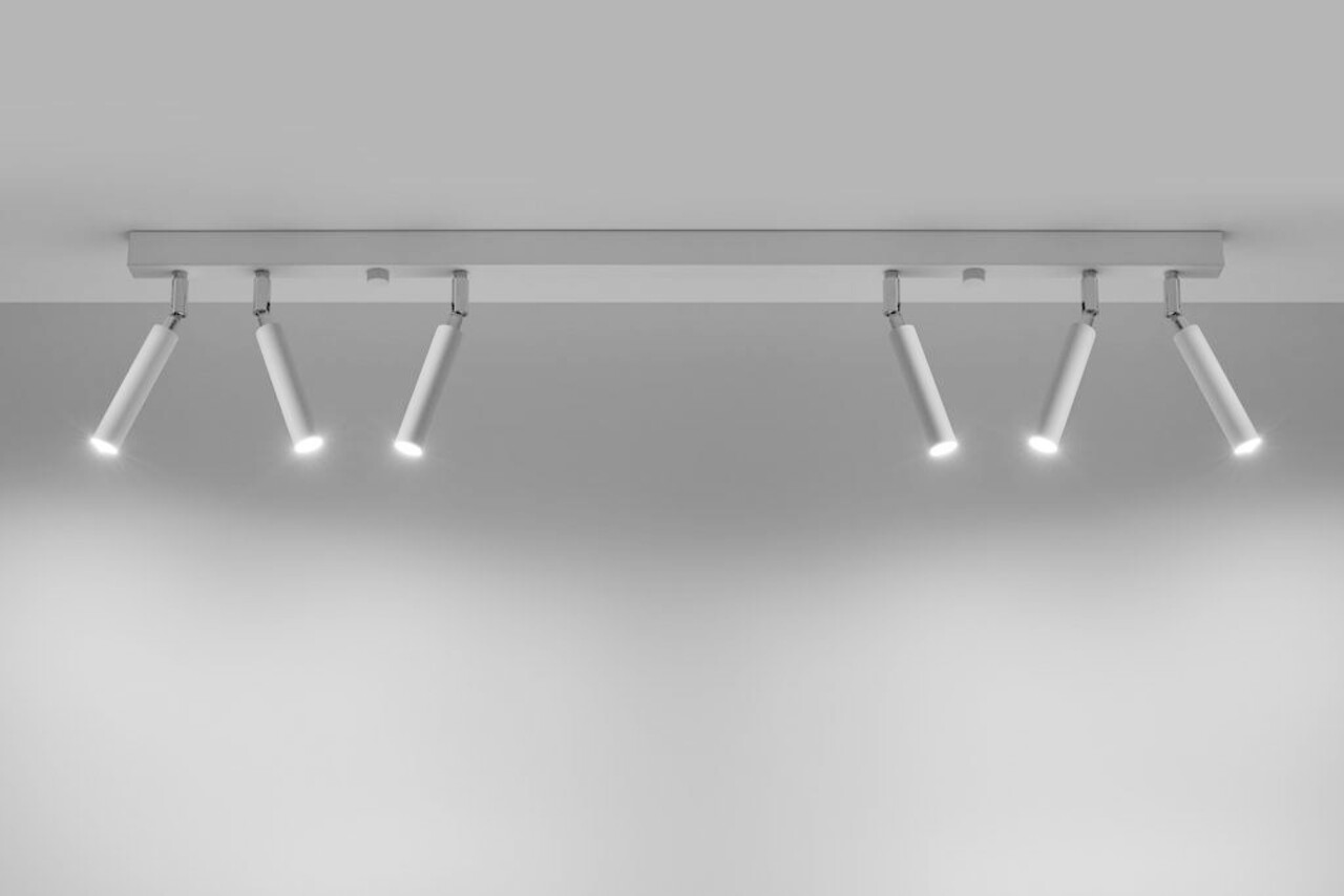 Sollux Lighting LED Deckenspot Weiß Eyetech - 6 x G9 Fassung - exkl. LED's Sollux Lighting LED Deckenspot Weiß Eyetech - 6 x G9 Fassung - exkl. LED's