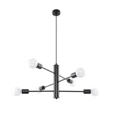 SOLLUX Lighting Group LED Hängeleuchte Kronleuchter modern DUOMO - 6 x E27 Fassung - exkl. LED's SOLLUX Lighting Group LED Hängeleuchte Kronleuchter modern DUOMO - 6 x E27 Fassung - exkl. LED's