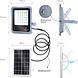 Aigostar LED-Leuchten Solar Strahler 10XHS IP65 - 50W - 6500K - inkl. Fernbedienung