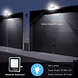 Aigostar LED-Leuchten Solar Strahler 10XHS IP65 - 50W - 6500K - inkl. Fernbedienung