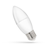 Spectrum LED Lampe E27 - C37 - 4W entspricht 40W - 4000K Neutralweiß Spectrum LED Lampe E27 - C37 - 4W entspricht 40W - 4000K Neutralweiß