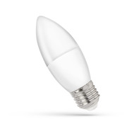 Spectrum LED Lampe E27 - C37 - 4W entspricht 40W - 4000K Neutralweiß