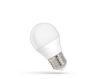 Spectrum LED Lamp E27 - G45 - 4W entspricht 40W - 4000K Neutralweiß Spectrum LED Lamp E27 - G45 - 4W entspricht 40W - 4000K Neutralweiß