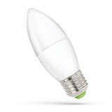 Spectrum LED Lampe E27 - C37 - 6W entspricht 60W - 4000K Neutralweiß Spectrum LED Lampe E27 - C37 - 6W entspricht 60W - 4000K Neutralweiß