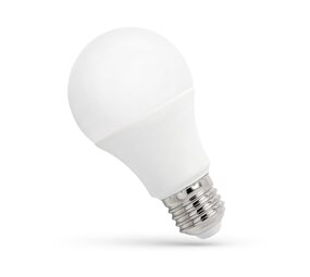 Spectrum LED Lampe E27 A60 – 4,9W ersetzt 50W – 6000K Tageslichtweiß Spectrum LED Lampe E27 A60 – 4,9W ersetzt 50W – 6000K Tageslichtweiß