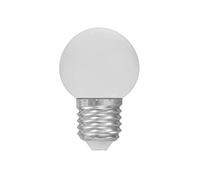 Spectrum LED Lampe E27 - G45 - 1W entspricht 10W - 6000K Tageslichtweiß Spectrum LED Lampe E27 - G45 - 1W entspricht 10W - 6000K Tageslichtweiß