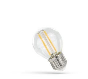 Modee Lighting LED Fadenlampe G45 - E27 Sockel - 1W Filament - 3000K Warmweiß Modee Lighting LED Fadenlampe G45 - E27 Sockel - 1W Filament - 3000K Warmweiß