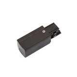 Spectrum 3-Phasen Schienen Zubehör | Einspeisung Rechts - Schwarz - Energieversorgungsverschluss 230V