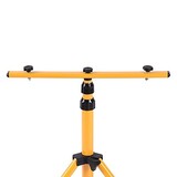 LCB LED-Beleuchtung Innovatives Design, hochwertige Technik & schnelle Lieferung! LED Strahler Stativ Aufsetzstück für 2 Baustrahler