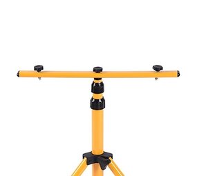 LCB LED-Beleuchtung Innovatives Design, hochwertige Technik & schnelle Lieferung! LED Strahler Stativ Aufsetzstück für 2 Baustrahler