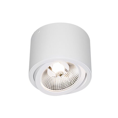 Spectrum LED Deckenspot - AR111 230V - Mattweiss - exkl. LED Spot Spectrum LED Deckenspot - AR111 230V - Mattweiss - exkl. LED Spot