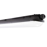 Spectrum LED-Feuchtraumleuchte Wannenleuchte IP65 - 120cm  Schwarz - 38W 6498 Lumen - 4000K 840 Neutral Weiss | IK10 - Modulär Anschließbar Durchgangsverdrahtung Spectrum LED-Feuchtraumleuchte Wannenleuchte IP65 - 120cm  Schwarz - 38W 6498 Lumen - 4000K 840 Neutral Weiss | IK10 - Modulär Anschließbar Durchgangsverdrahtung