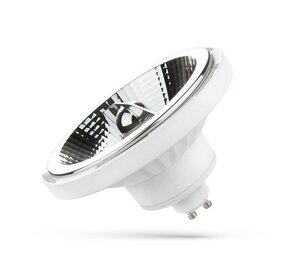 Spectrum LED GU10 AR111 - 10W - 4000K Neutralweiß - 20° Abstrahlwinkel - Weiß Spectrum LED GU10 AR111 - 10W - 4000K Neutralweiß - 20° Abstrahlwinkel - Weiß